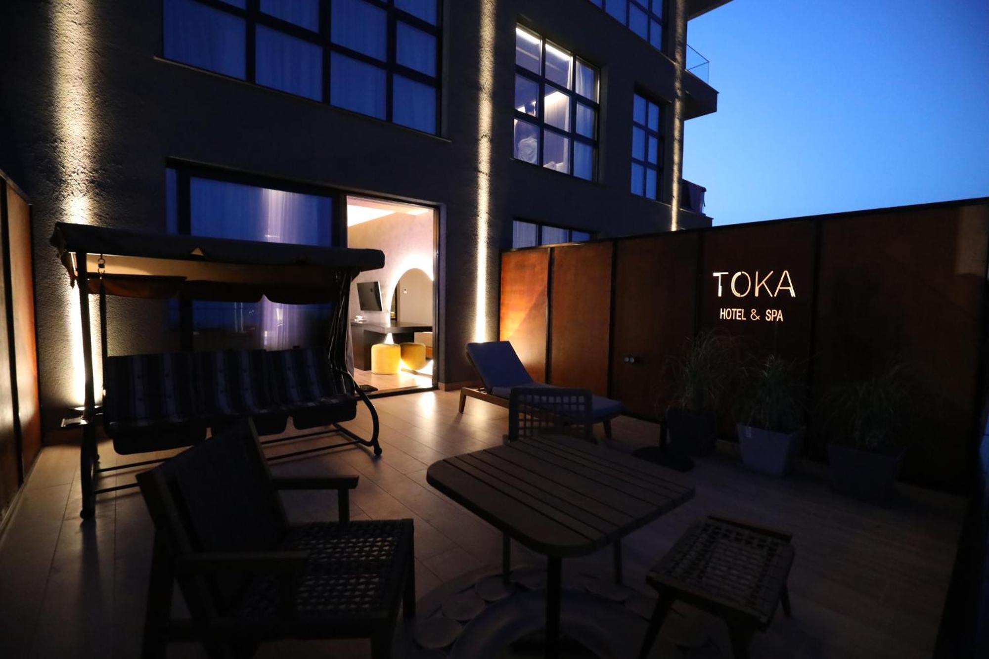 Toka Hotel Restaurant Pogradec Exterior foto