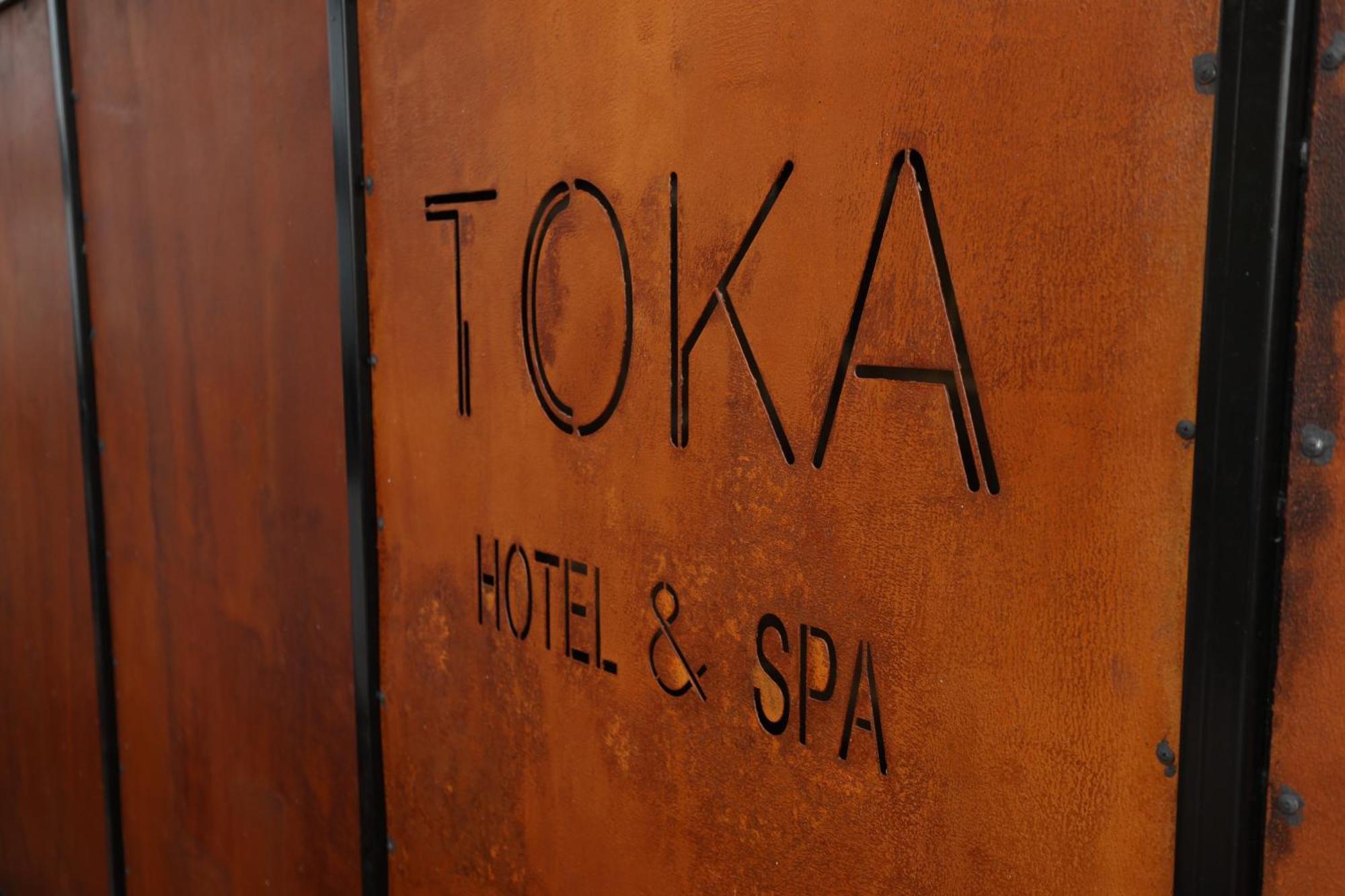 Toka Hotel Restaurant Pogradec Exterior foto